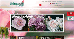 Desktop Screenshot of edmundsroses.com
