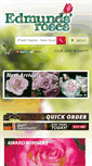 Mobile Screenshot of edmundsroses.com